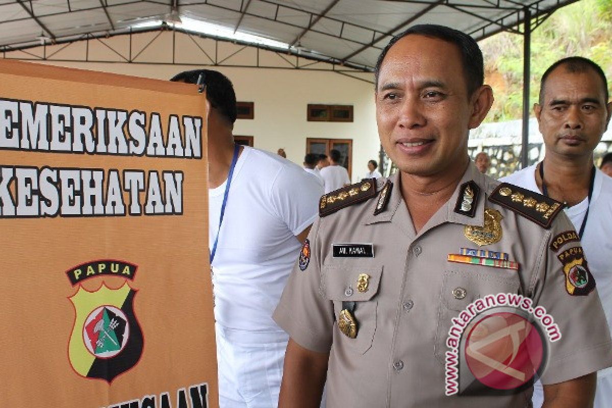 Polda Papua seleksi polisi calon peserta SAG