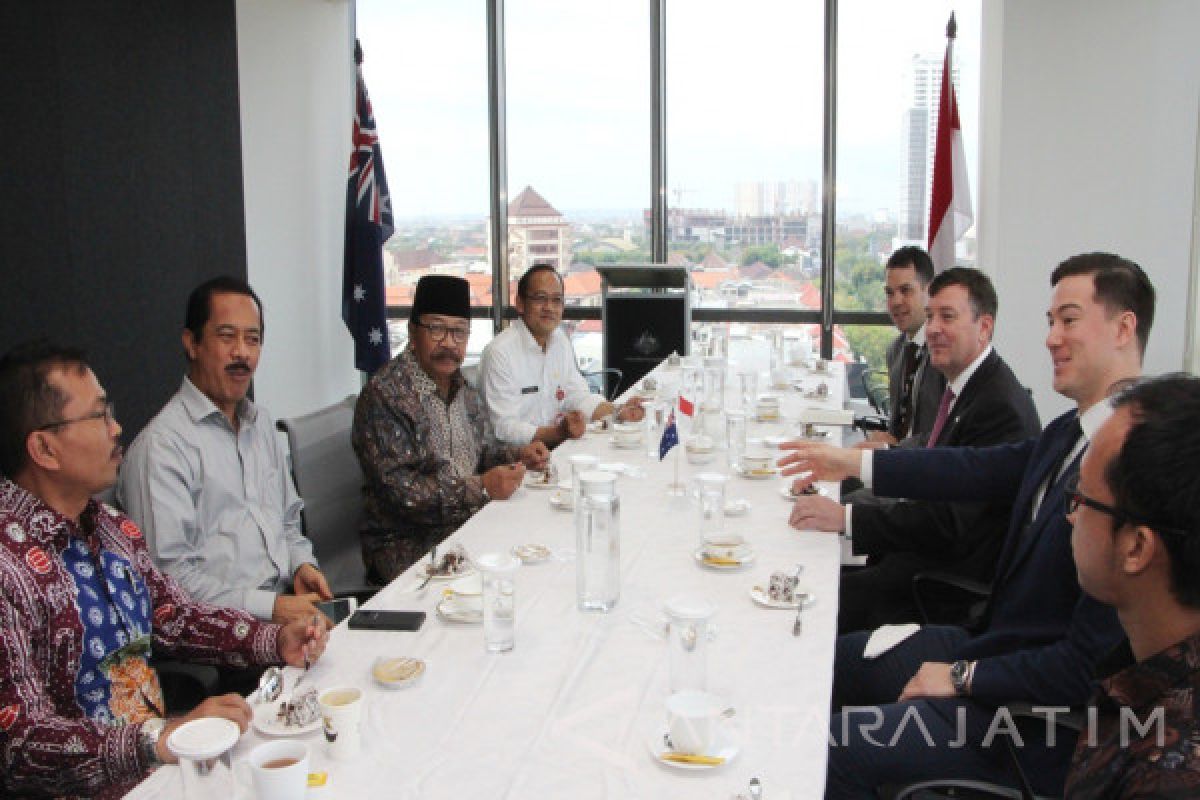 Jatim Harapkan Kerja Sama Pendidikan-Teknologi dengan Australia