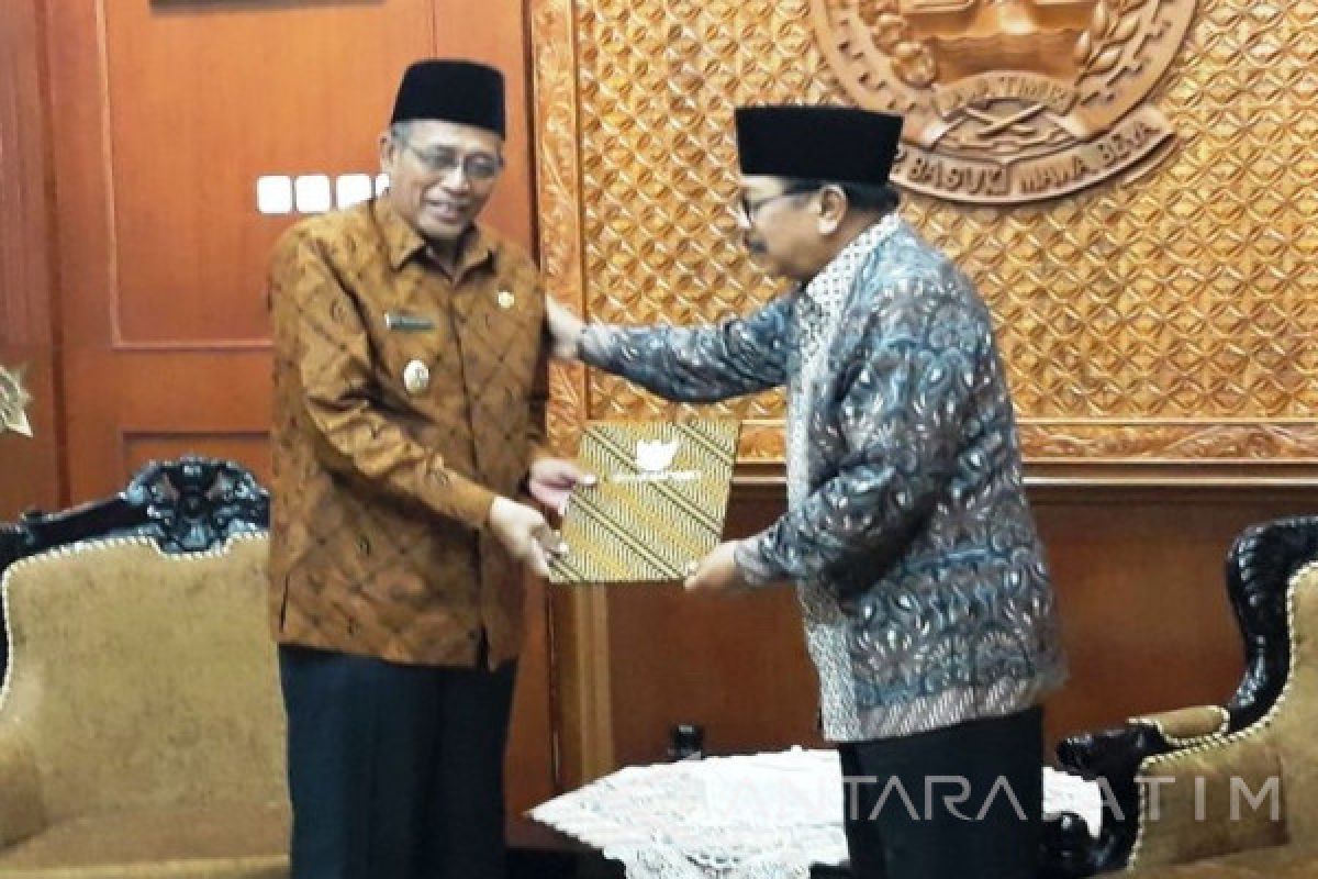 Wabup Nganjuk Ditunjuk Plt Bupati