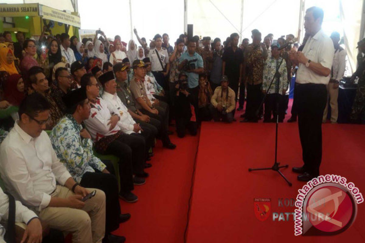 Luar Biasa! Presiden Apresiasi Program Emas Biru