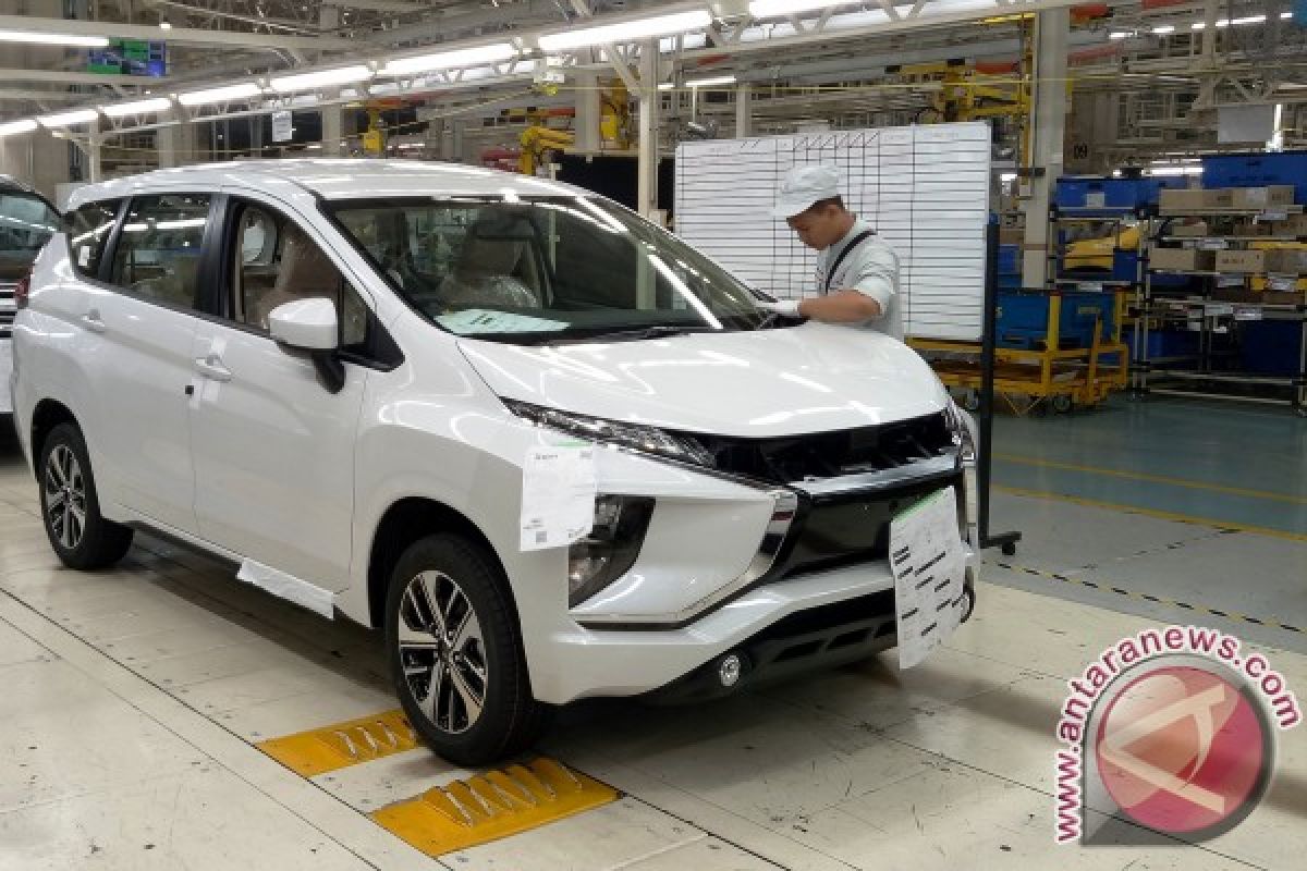 Pekan depan, Mitsubishi bakal ekspor perdana Xpander