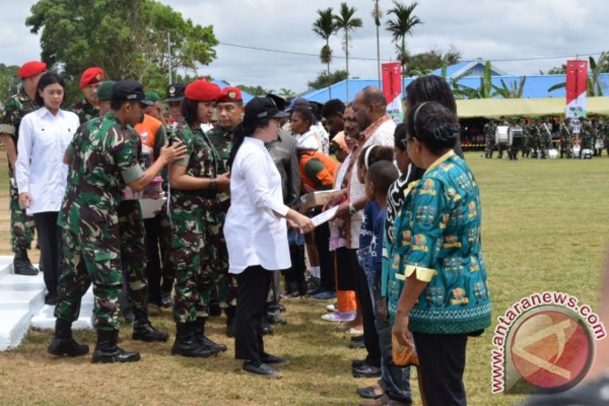 Puan Maharani peringati Sumpah Pemuda di Merauke