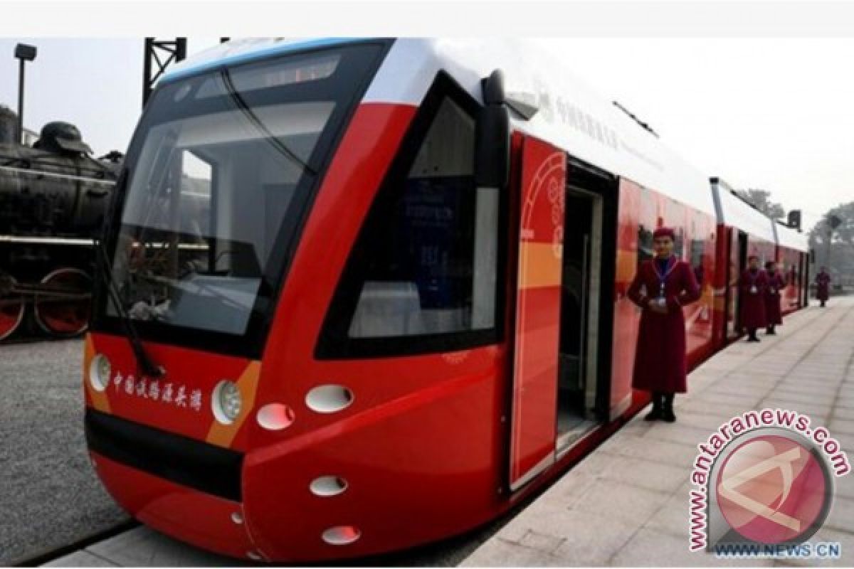 Trem bertenaga hidrogen mulai beroperasi di China