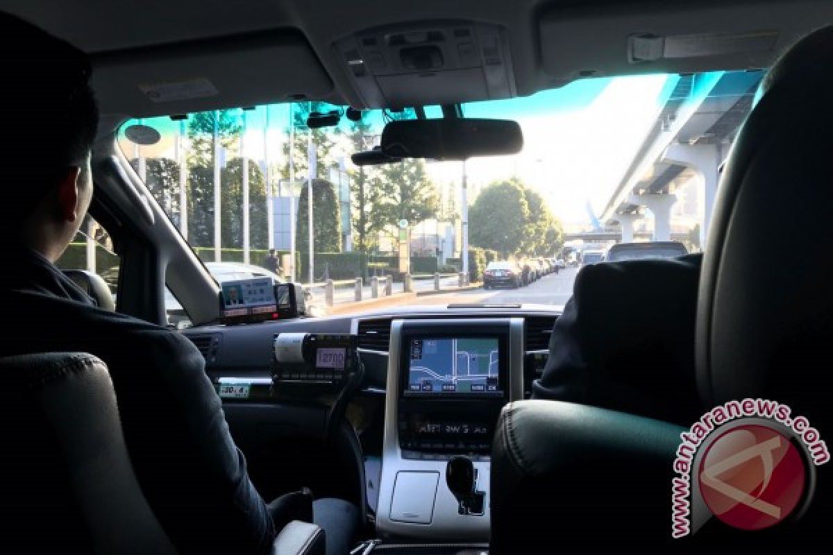 Jangan Kaget, Bila Naik Taksi di Jepang