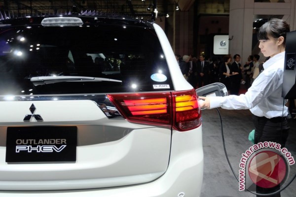 E-Evolution hingga eK Custom yang menyedot perhatian pengunjung Mitsubishi