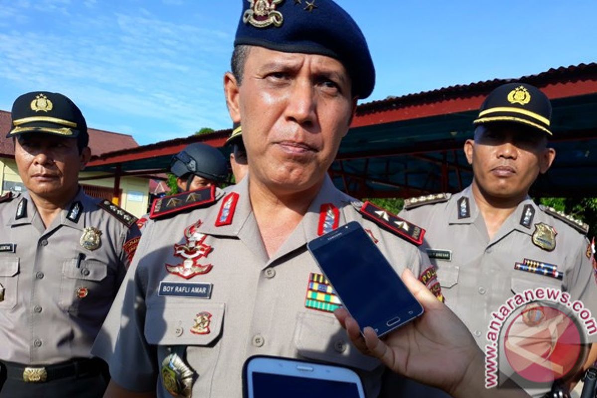 Kapolda Papua: rayakan Tahun Baru tidak berlebihan 