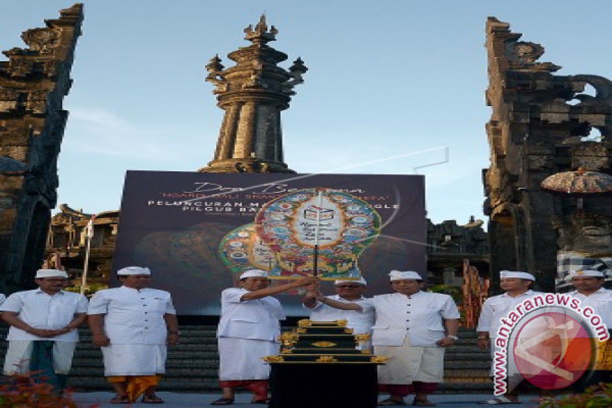 KPU Klungkung sosialisasikan pilkada dengan seni-budaya