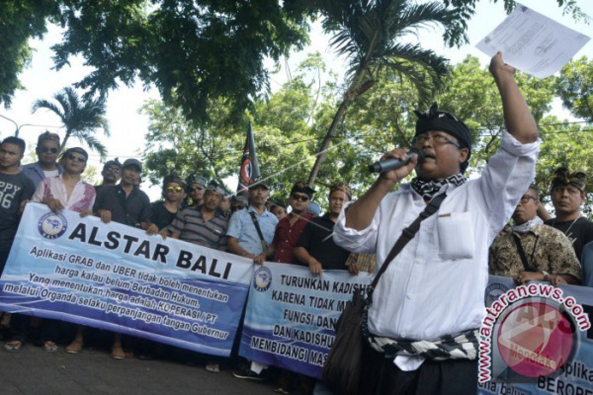 Dishub Bali Minta Kendaraan 