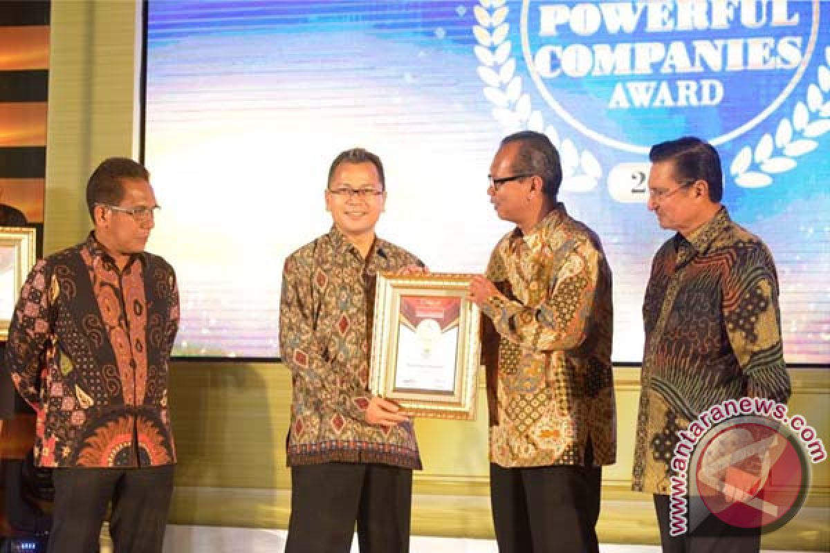 Astra Agro Raih Indonesia Most Powerful Companies Award 2017