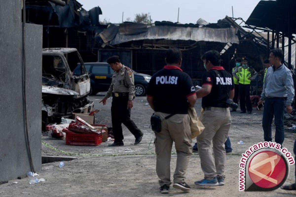 Polisi Masih Periksa Pemilik Gudang Petasan Terbakar