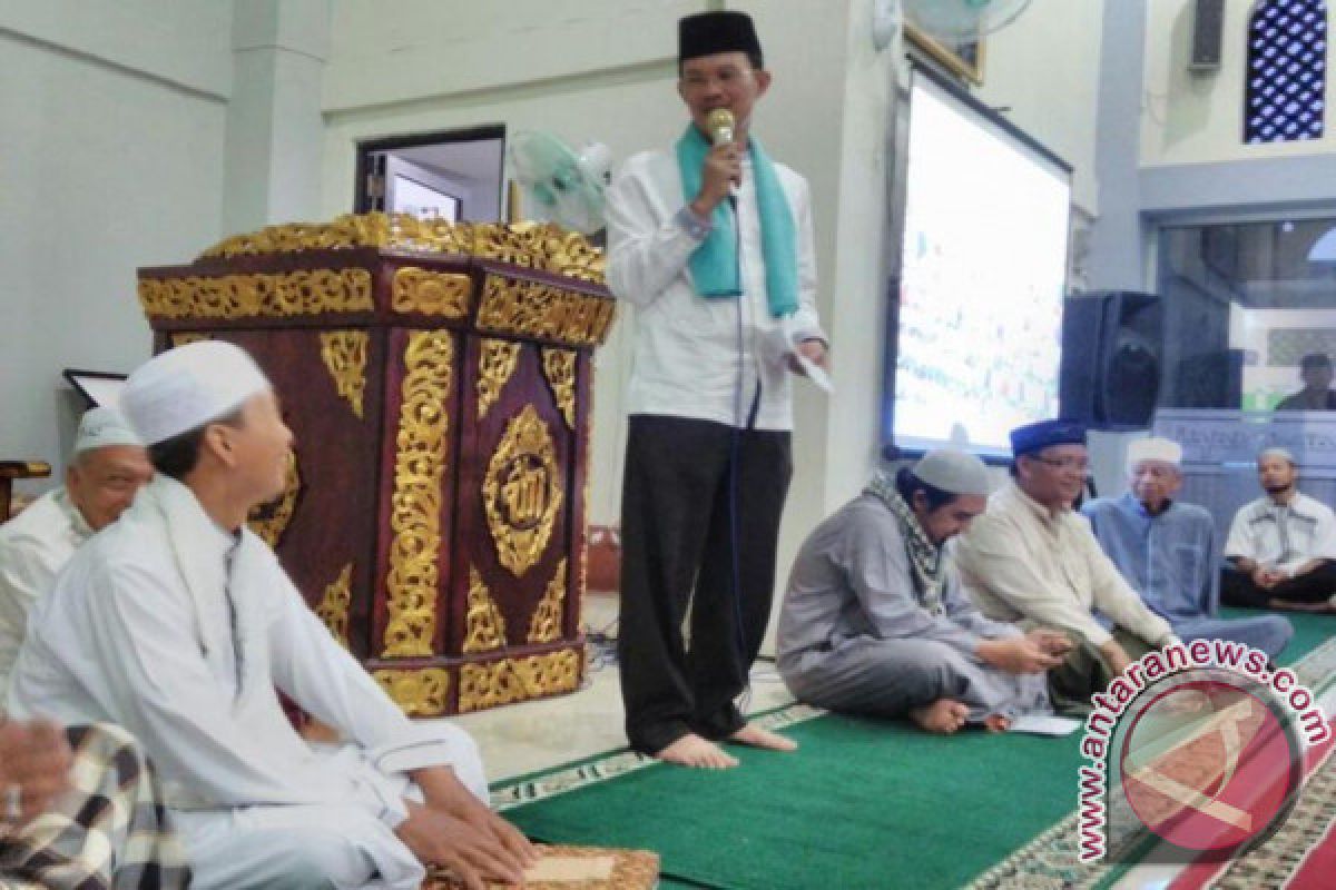 Kota Palembang kembali jalankan gerakan shalat  subuh berjamaah