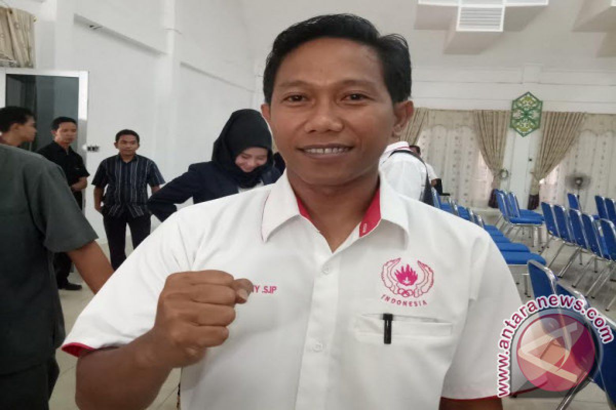 Minggus Nopeni Terpilih Aklamasi Sebagai Ketua KONI Pulang Pisau