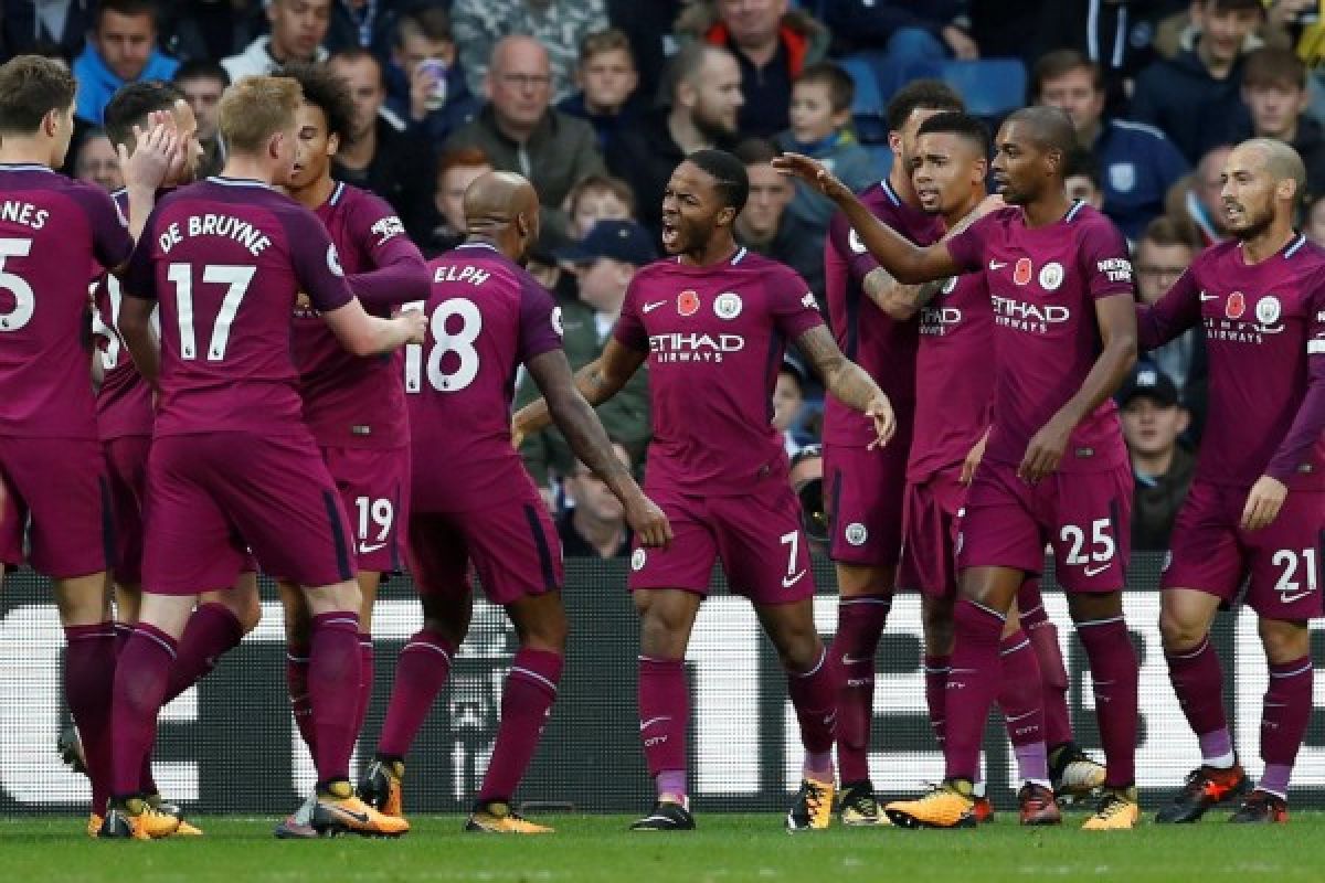 Hasil dan klasemen Liga Inggris, City mantapkan posisi puncak