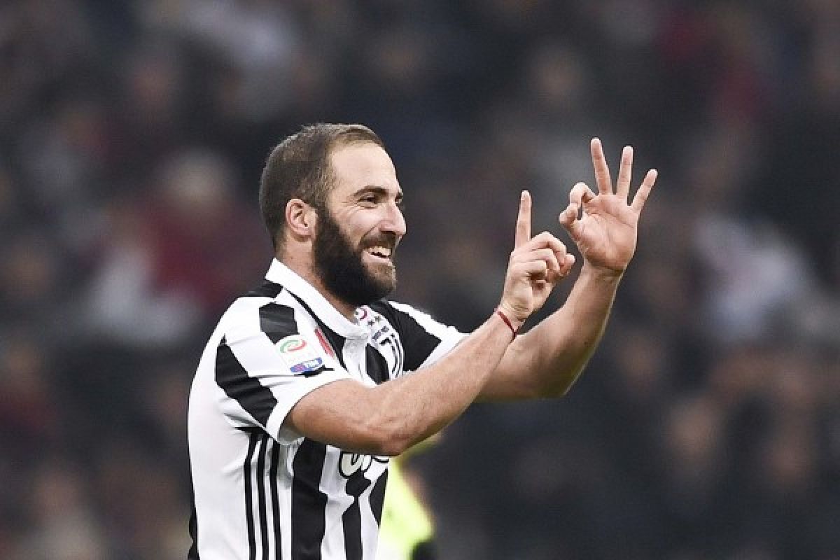 Juve menang 3-2 di kandang Inter