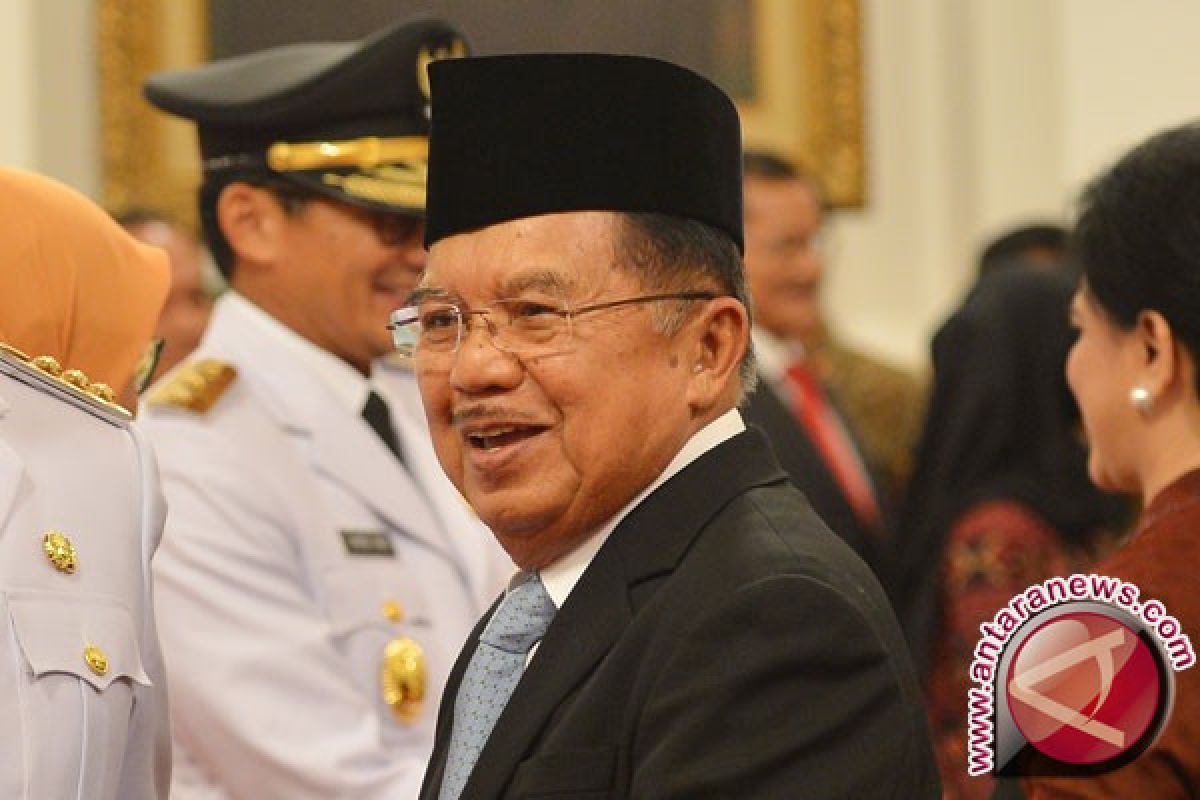 Pemeriksaan Setnov tak perlu izin presiden, kata Wapres