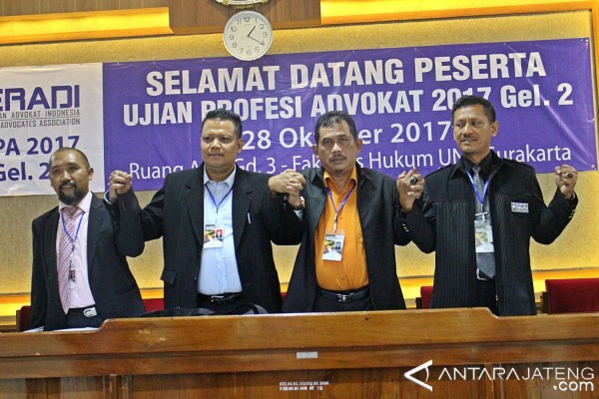 Peradi Gelar Uji Profesi Advokat Tingkatkan Kualitas