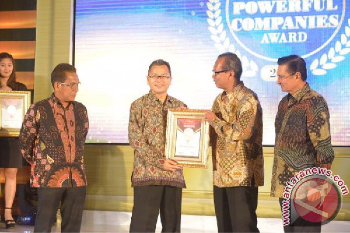 Astra Agro Raih Indonesia Most Powerful Companies Award 2017