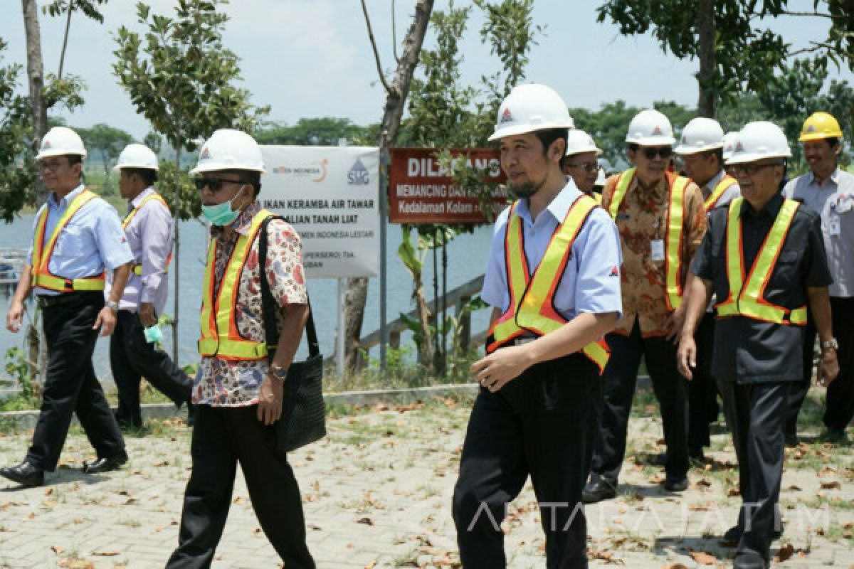 Pabrik Semen Gresik di Tuban Proyeksikan Pertumbuhan 14,5 Juta Ton