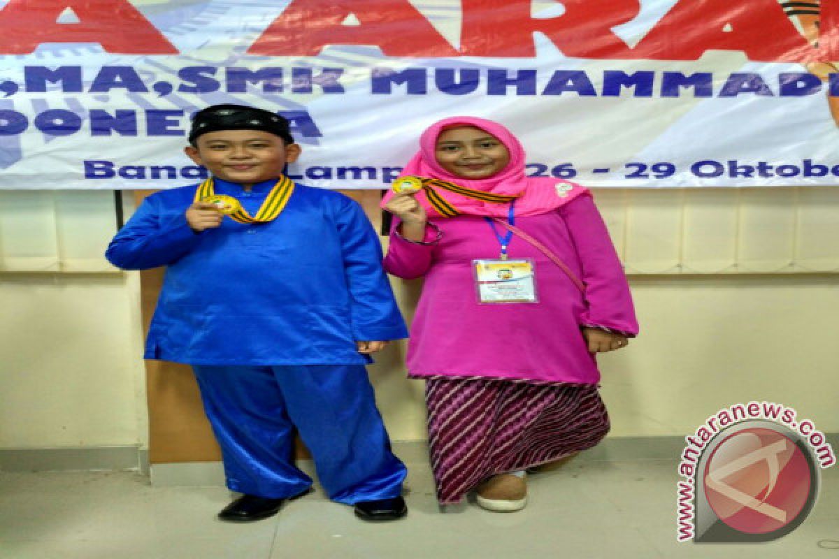 SD Muhammadiyah 2 Pontianak Raih Dua Emas