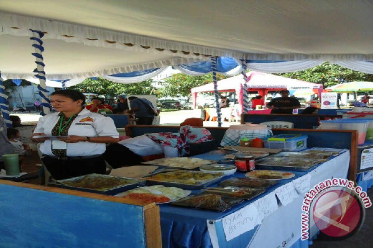 30 Stand UMKM Ramaikan MHFF di Ambon