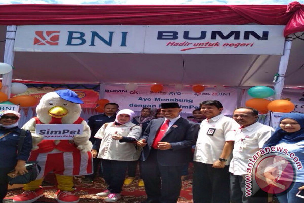 BNI Wilayah Padang Meriahkan  Lomba Rangking 1 Untuk SMP dan SMA