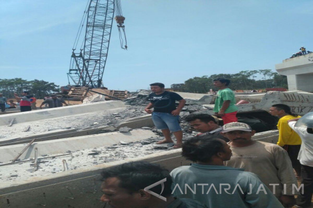 Pemprov Jatim Prihatin Ambruknya Konstruksi Tol Pasuruan-Probolinggo
