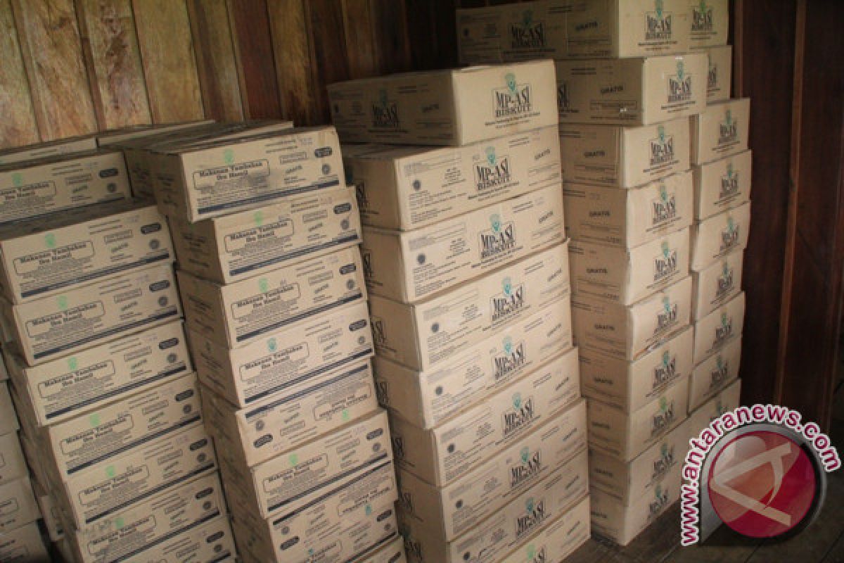 Dinkes Papua kirim makanan ibu hamil ke Danowage 