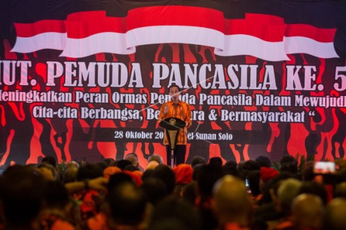 Gubernur Minta Pemuda Pancasila Ikut Bangun Jateng