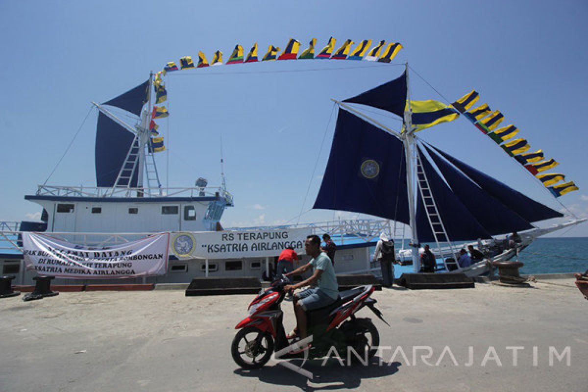 Rumah Sakit Terapung masuk nominasi penghargaan internasional