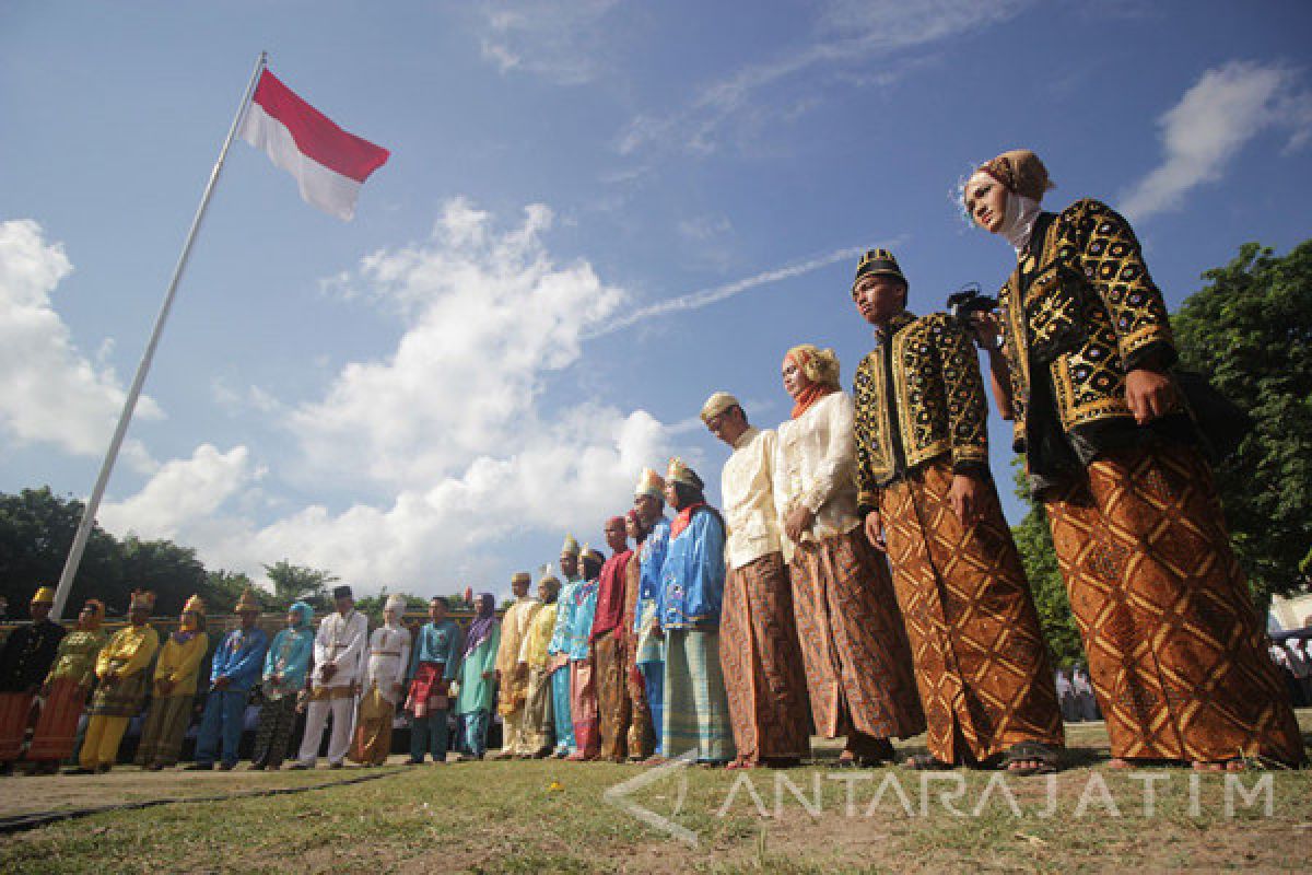 Upacara Pertama Sumpah Pemuda di Pulau Bawean