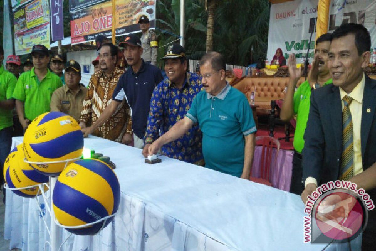 Bupati Padangpariaman Minta Nagari Giatkan Pertandingan Olahraga