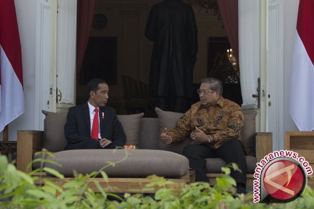 Dialog SBY-Jokowi untuk Beri Masukan