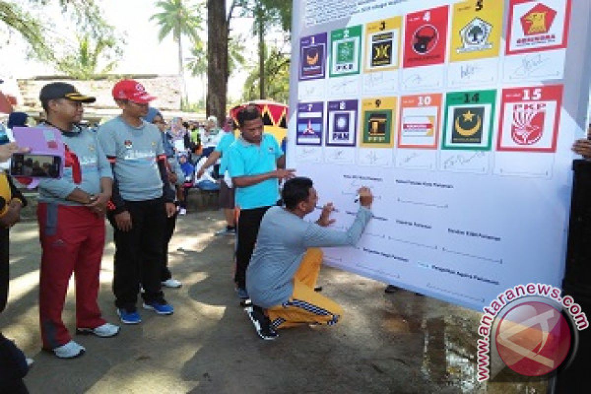 KPU Pariaman Gaet Tambahan Pemilih Lewat Gerakan Sadar Pilkada