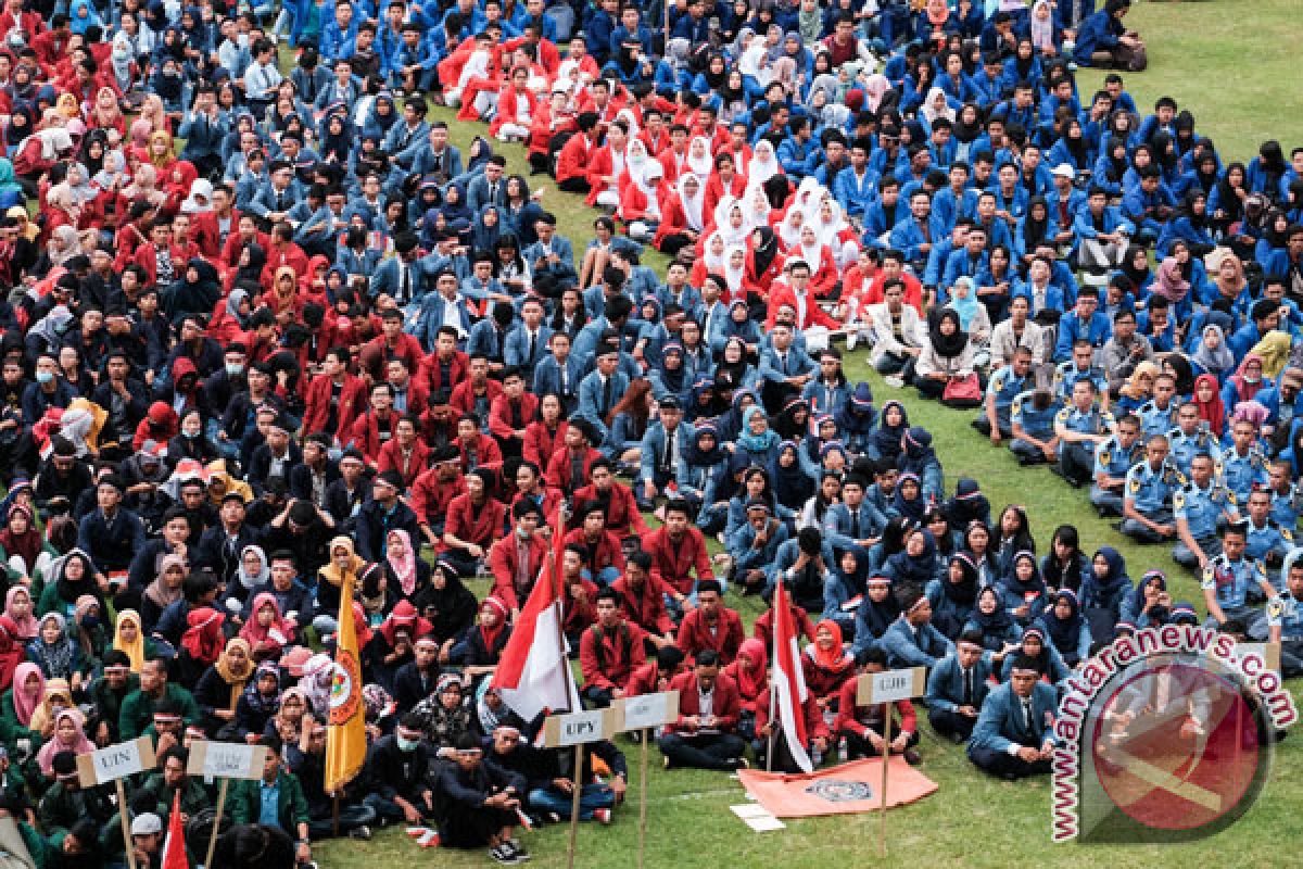 Pemuda Sleman deklarasikan "jujur, akur sak sedulur"