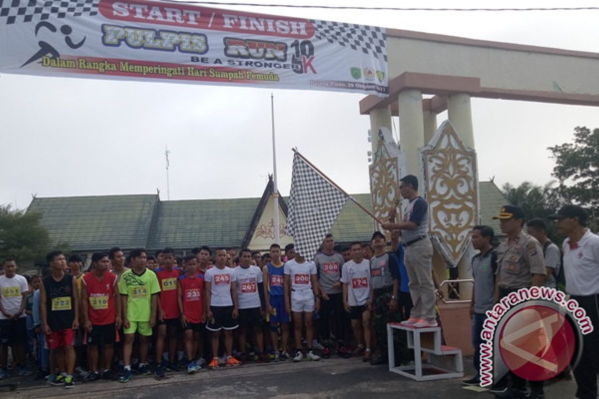 400 Pelari Ikuti Lomba Lari Marathon Pulpis