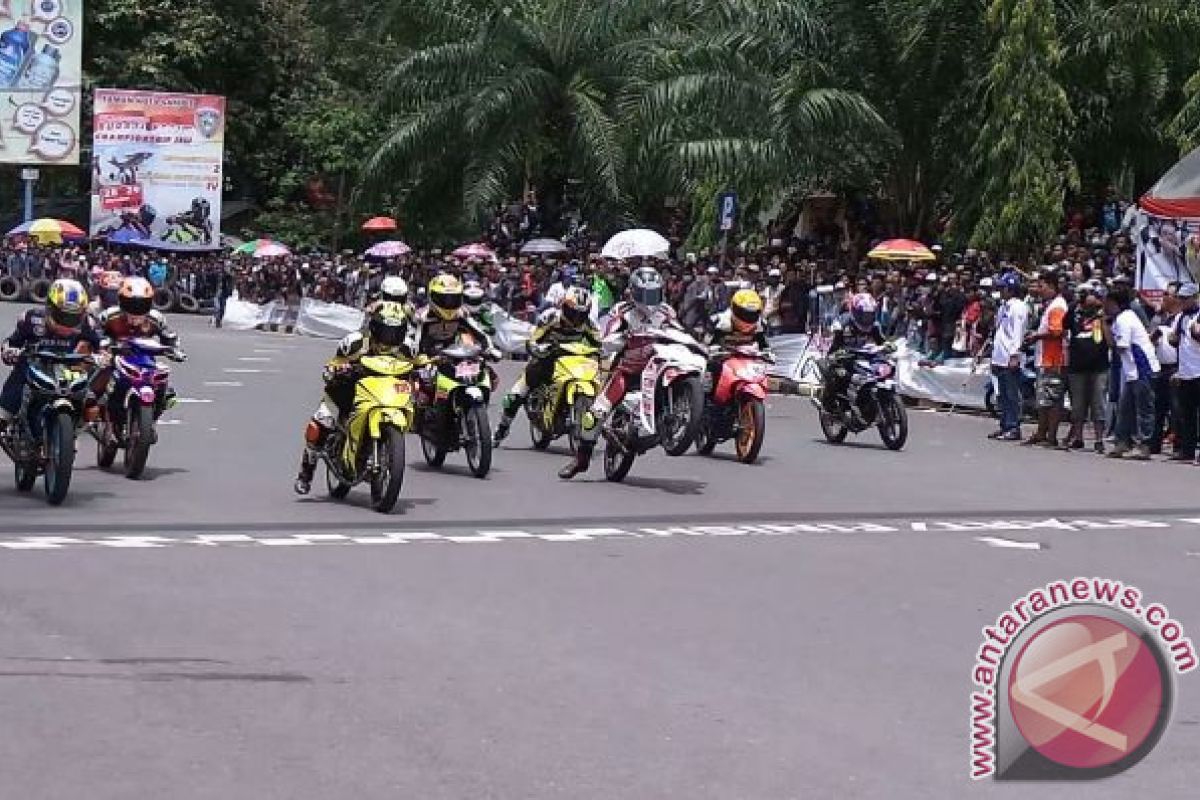 Motoprix Sampit Jadi Rekor Terbesar di Kalteng 