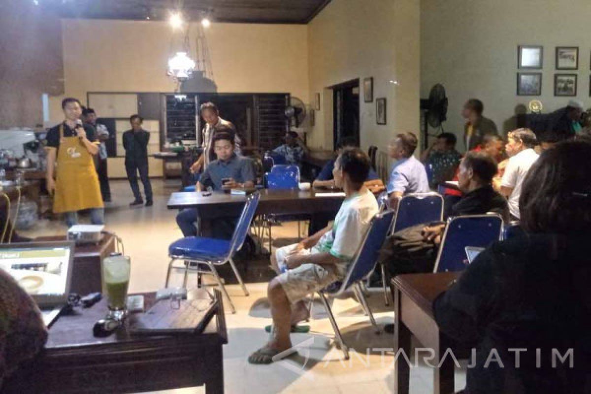 Puluhan Petani Kopi Jatim Mendapat Pelatihan Kewirausahaan 