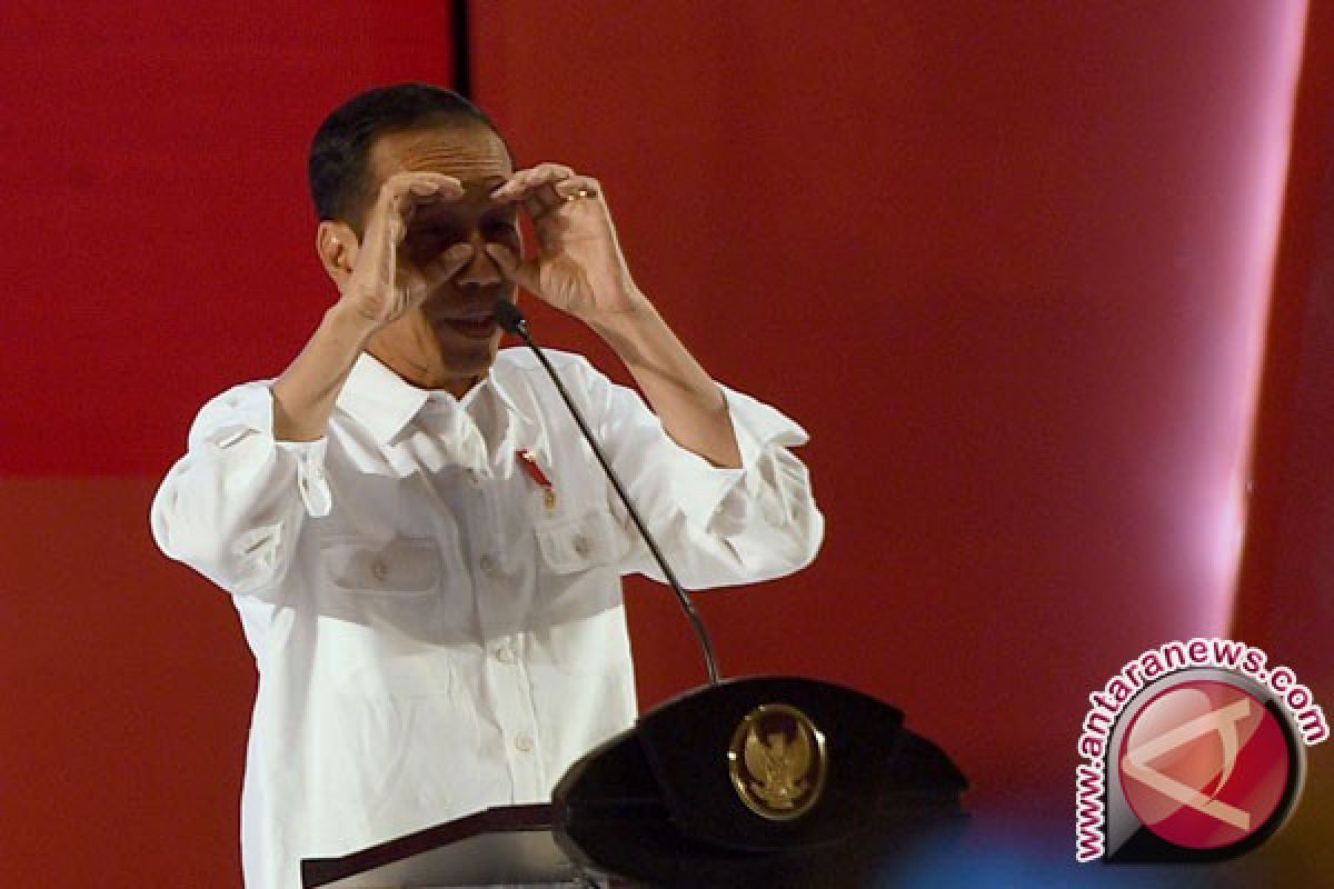 Pesan keberagaman ala Jokowi dalam Sumpah Pemuda