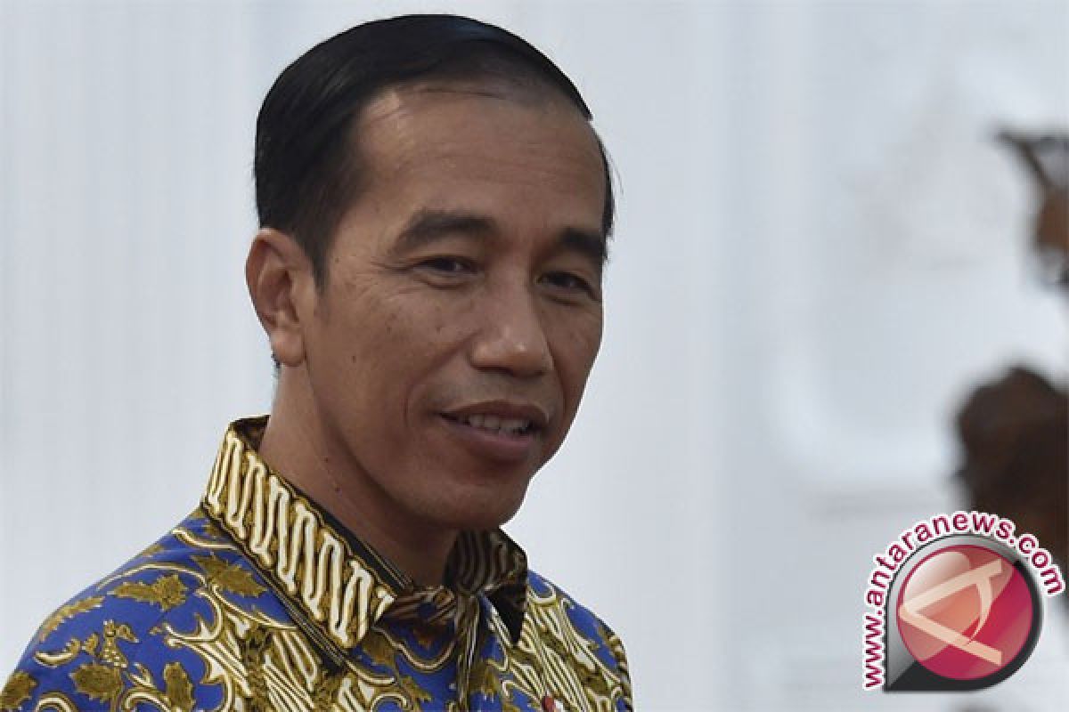 Presiden Jokowi tidak cuti selama persiapan pernikahan putrinya