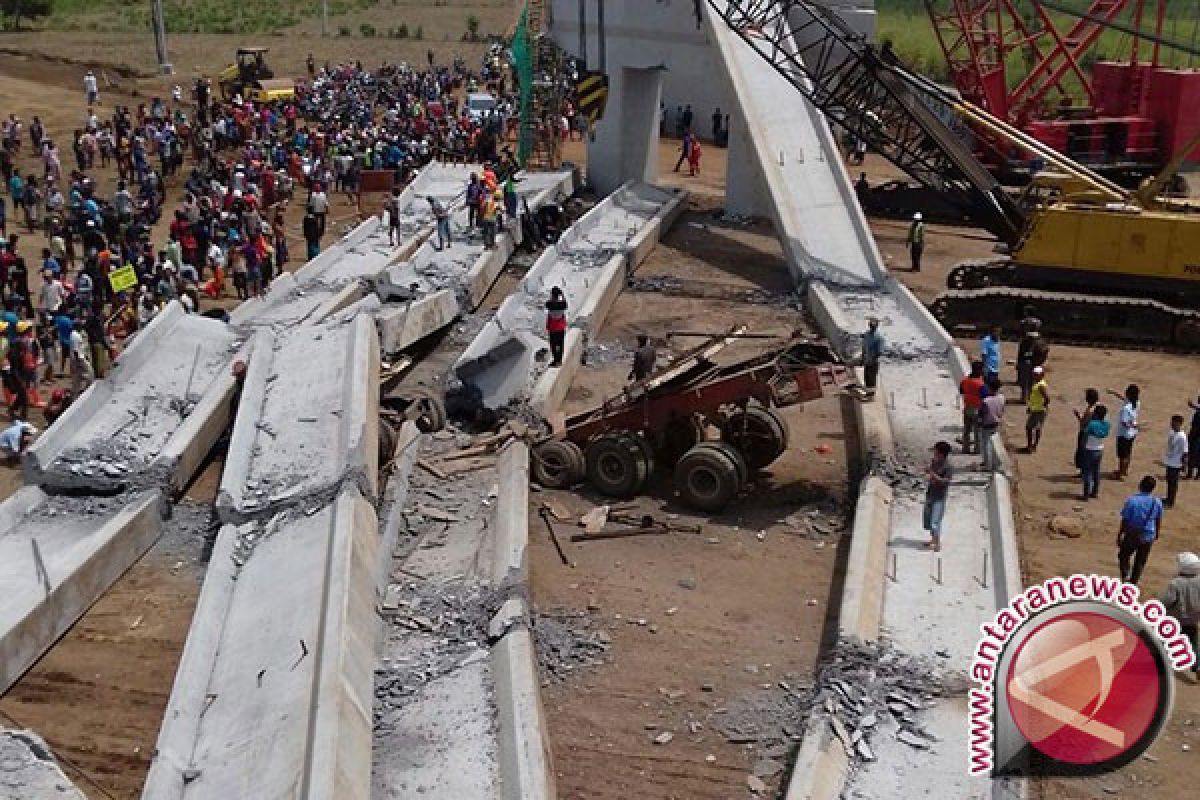 Kementerian PUPR Terjunkan Tim ke Proyek Tol Pasuruan yang Ambruk