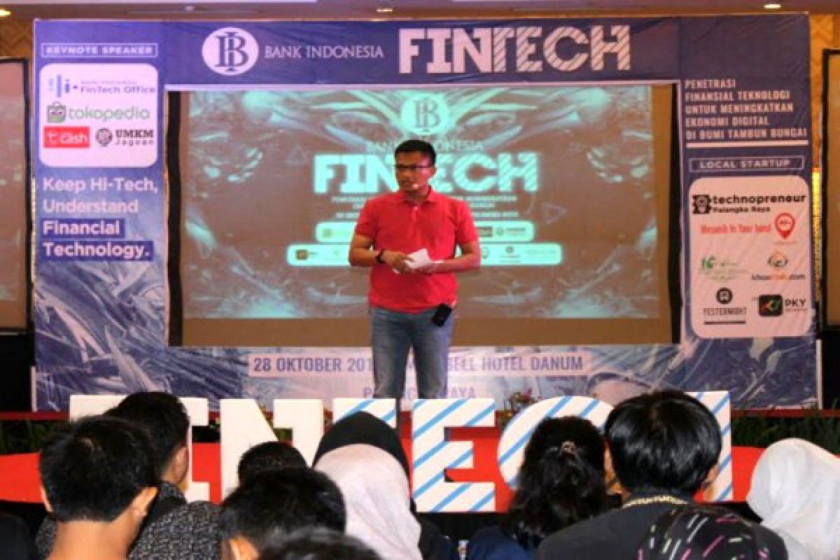 Pemuda Kalteng Diajak Melek Fintech