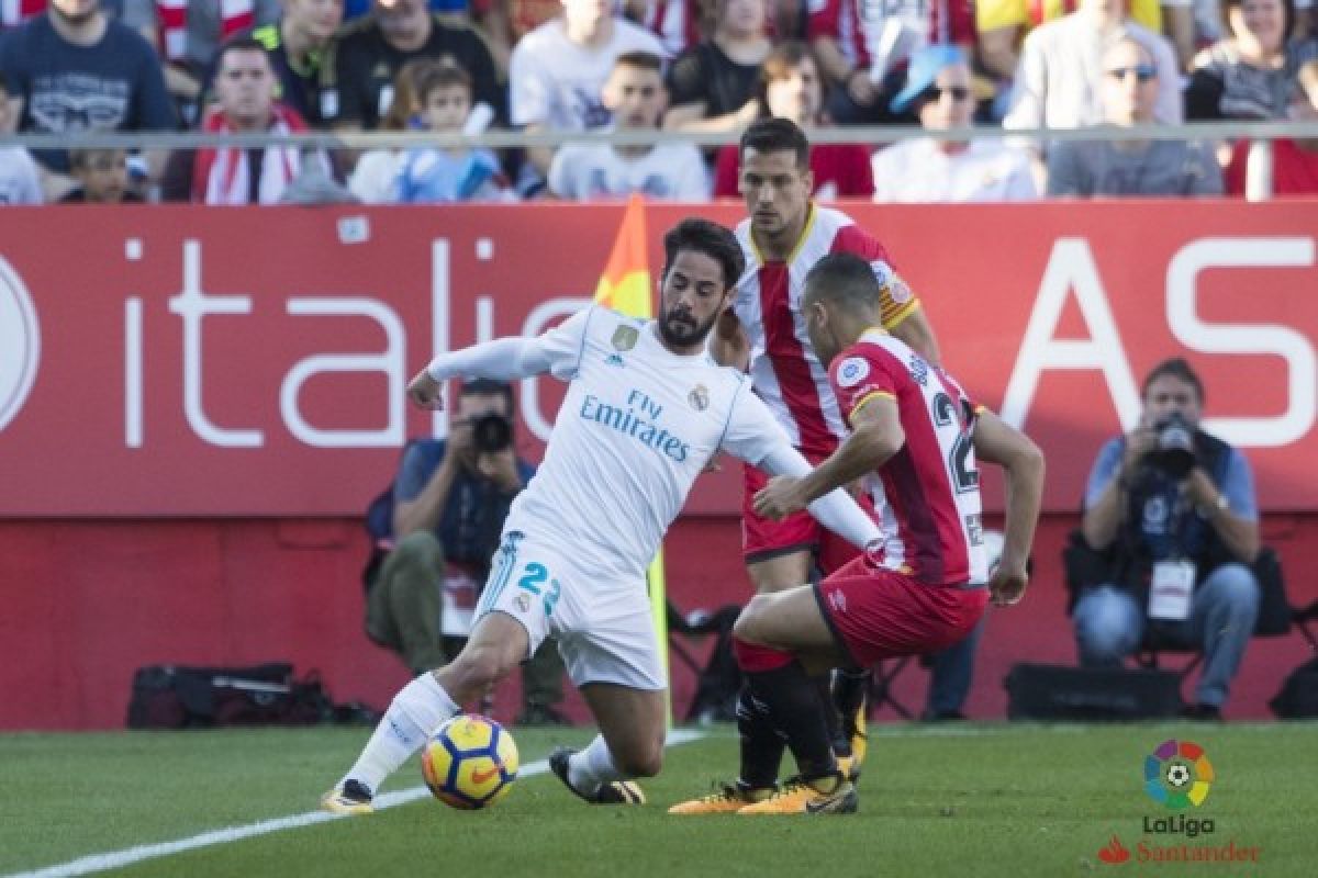 Madrid dikejutkan Girona, kalah 1-2