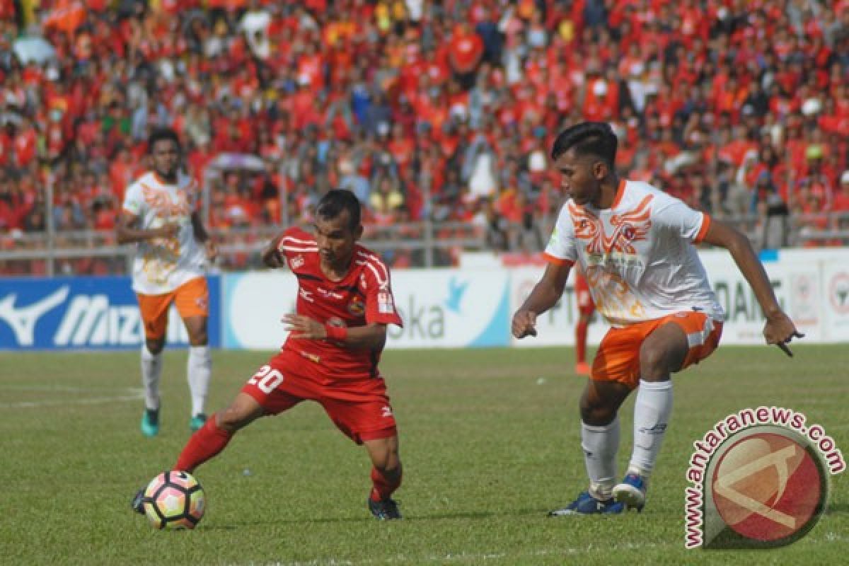 Semen Padang taklukkan Cilegon United di kandang