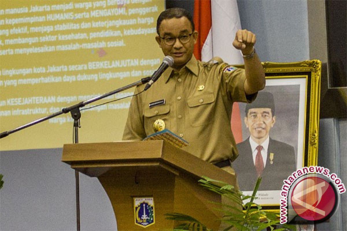 Anies: ada 500 ribuan lebih pengguna narkoba di Jakarta