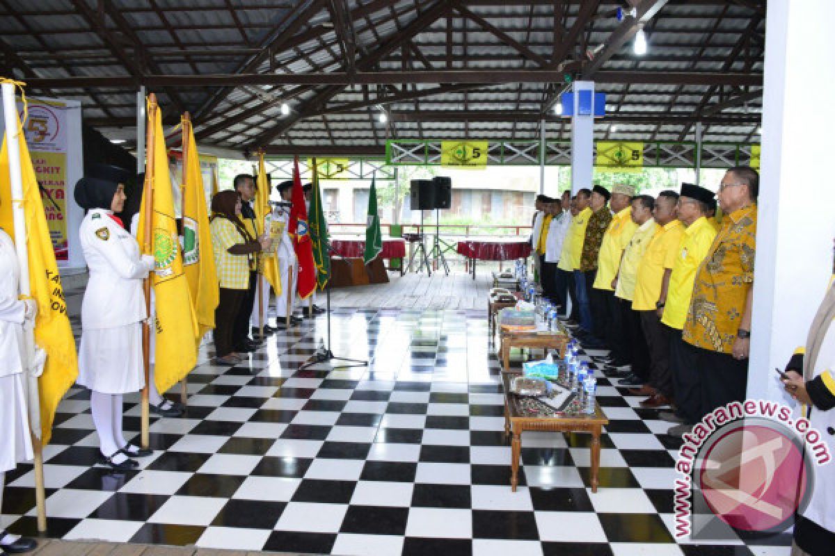 Zainudin Terpilih Aklamasi Pimpin Golkar Bone Bolango 