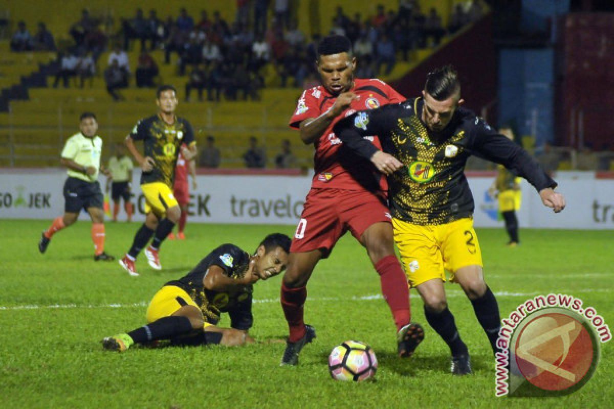 Barito VS PSM 2-2