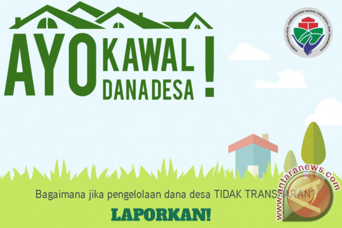 Bupati: Optimalkan Dana Desa Untuk Kurangi Kemiskinan