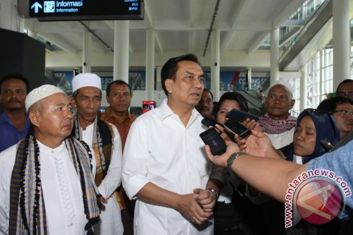 Effendi  Simbolon Ingin Melewati  Tol Kualanamu-Tebingtinggi 