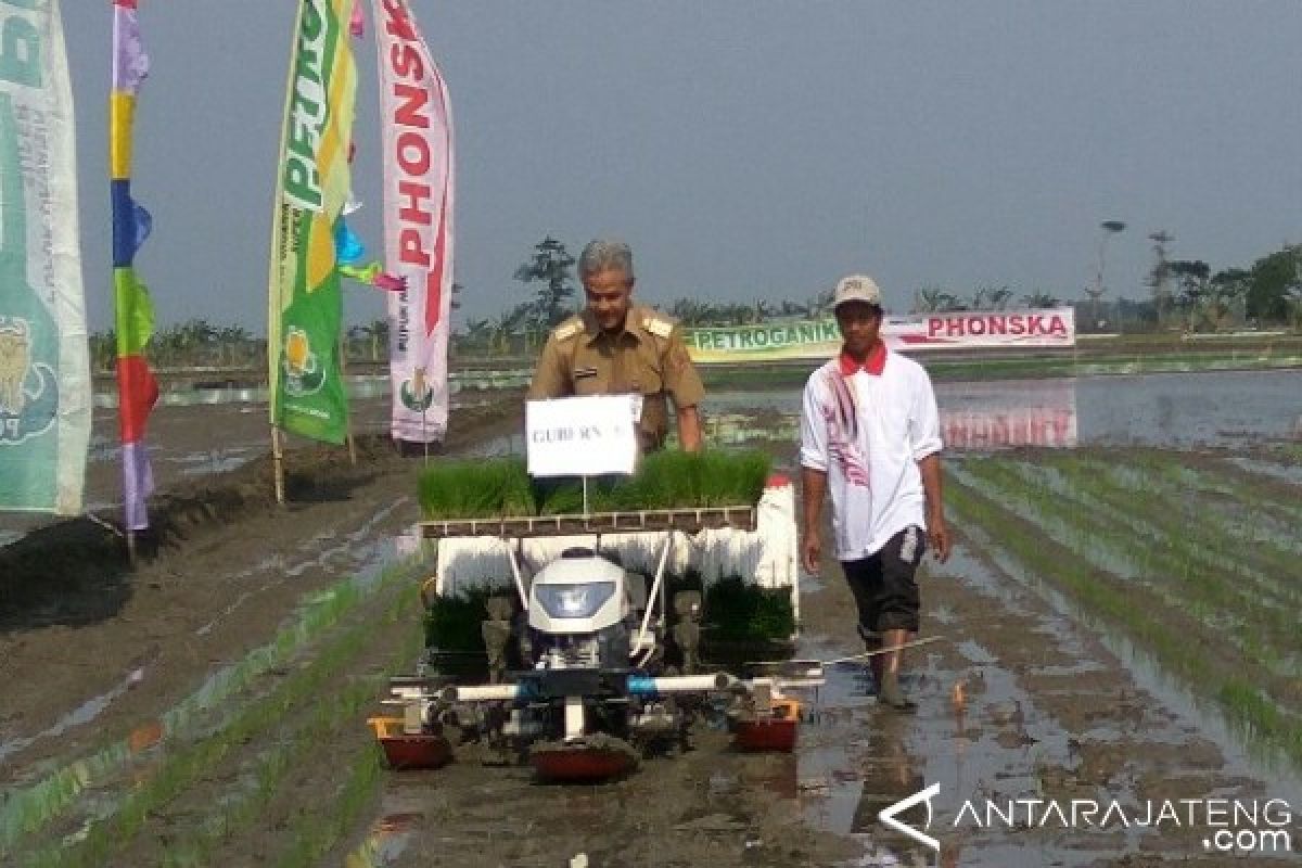 Tingkatkan kesejahteraan petani, Jateng jajaki aplikasi eragano