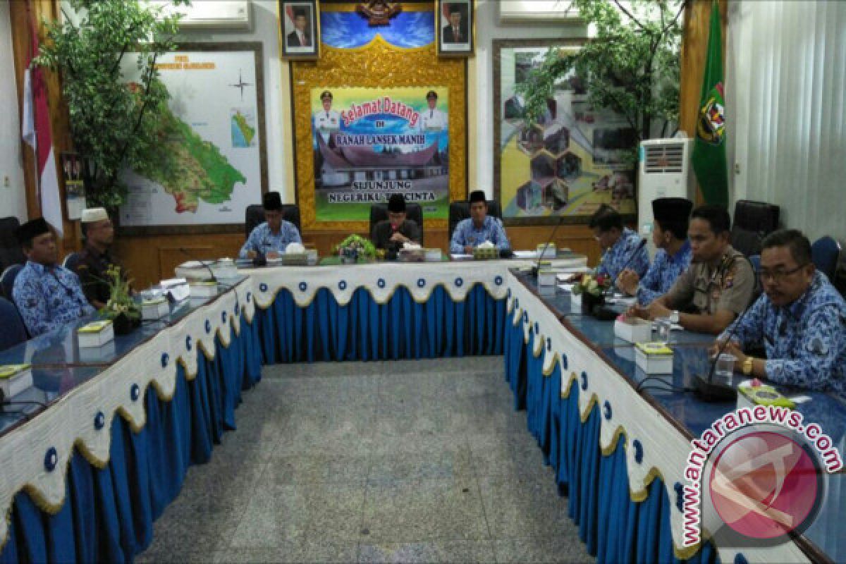 Hadapi MTQ Provinsi, Pemkab Sijunjung Mulai Persiapan 